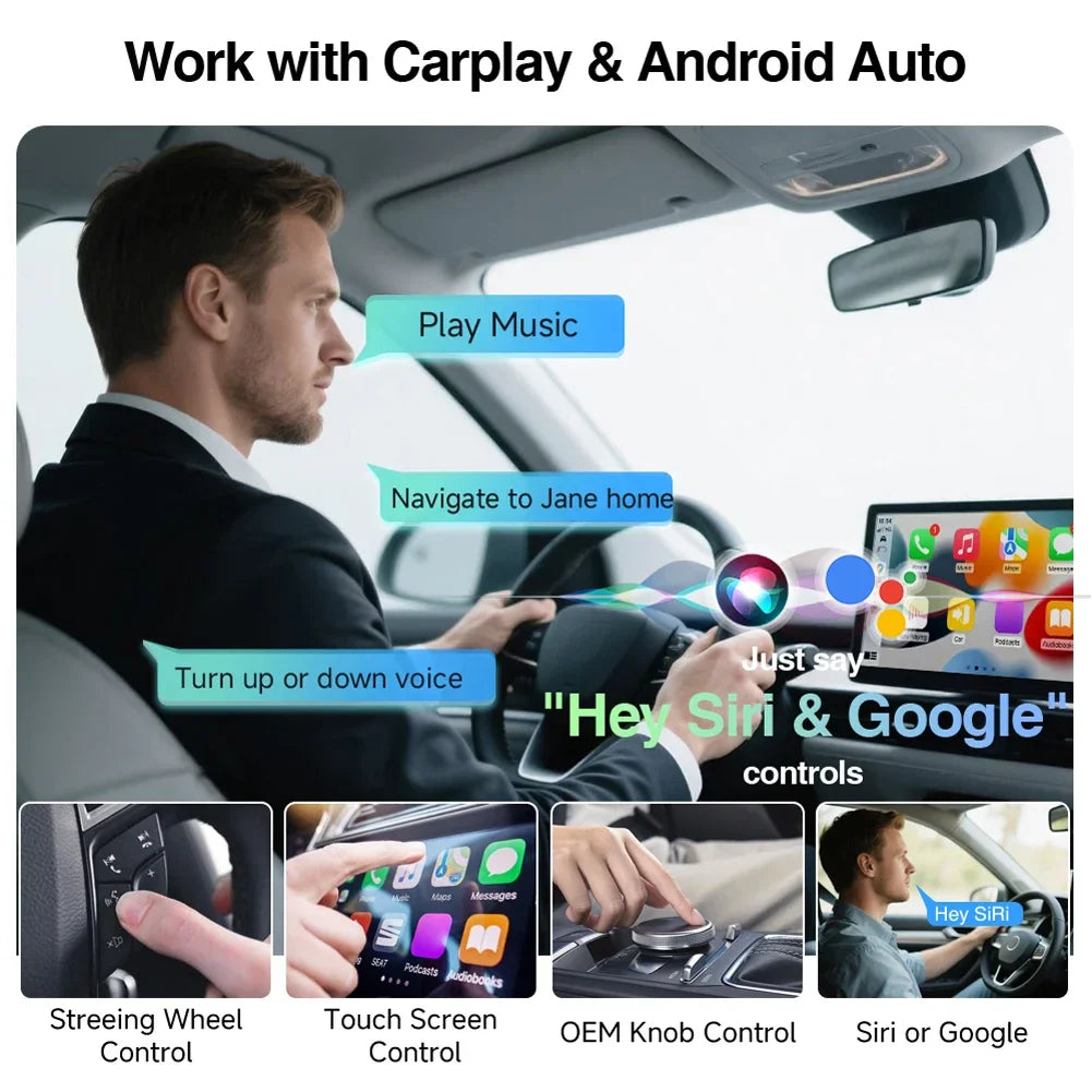 Wireless CarPlay Adapter Magic