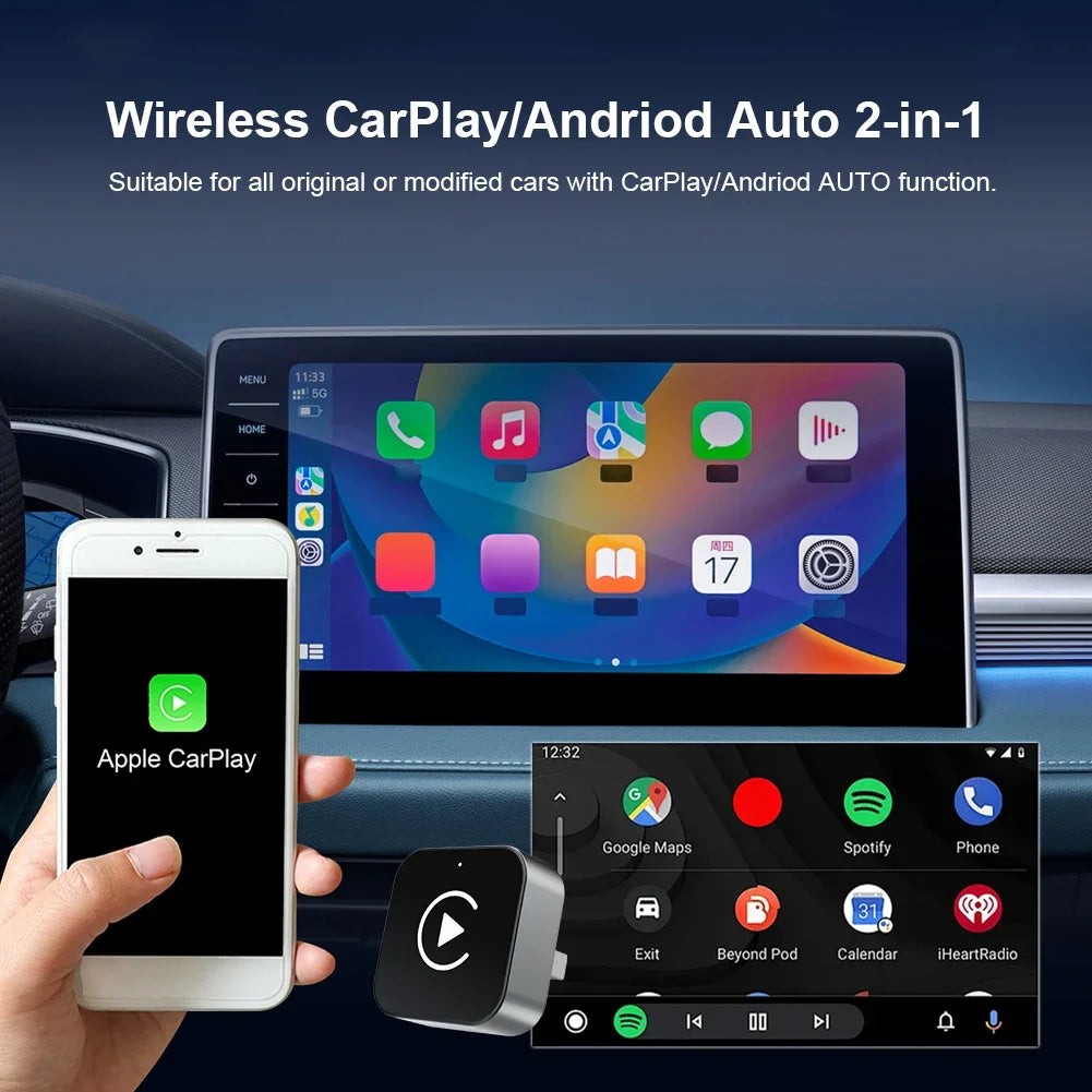 Wireless CarPlay Adapter Magic