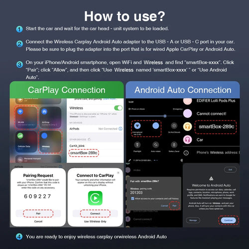 Wireless CarPlay Adapter Magic