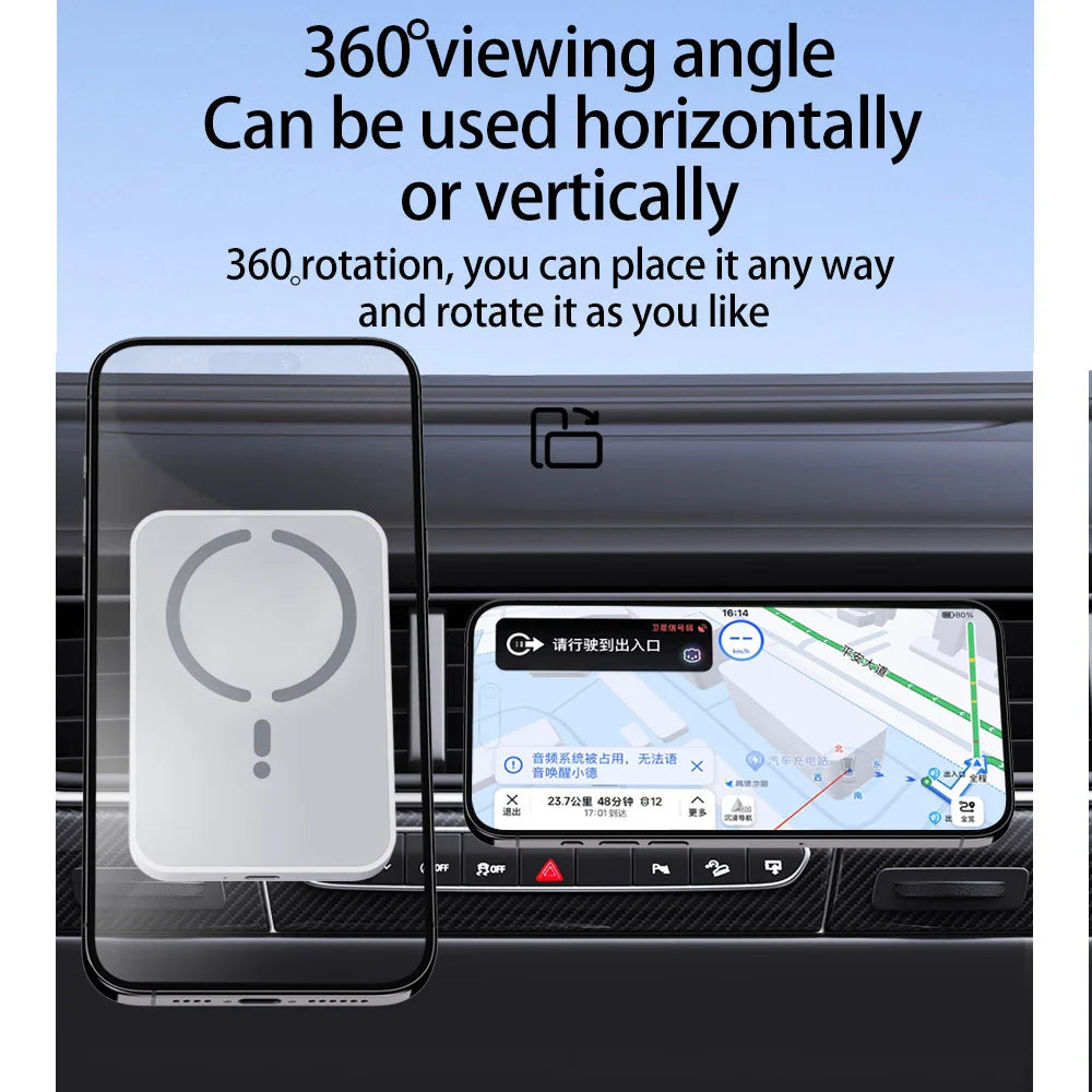 Magnetic Car Phone Charger