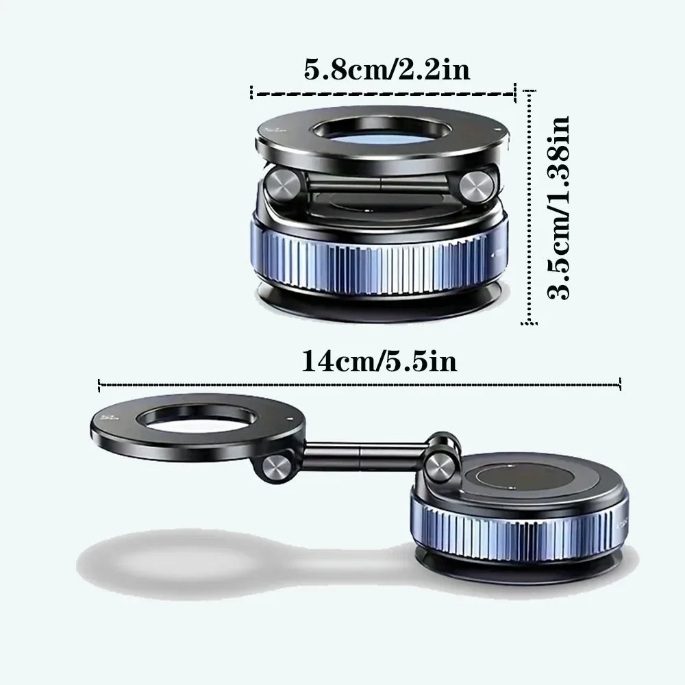 Pocket-Sized Magnetic Car Mount