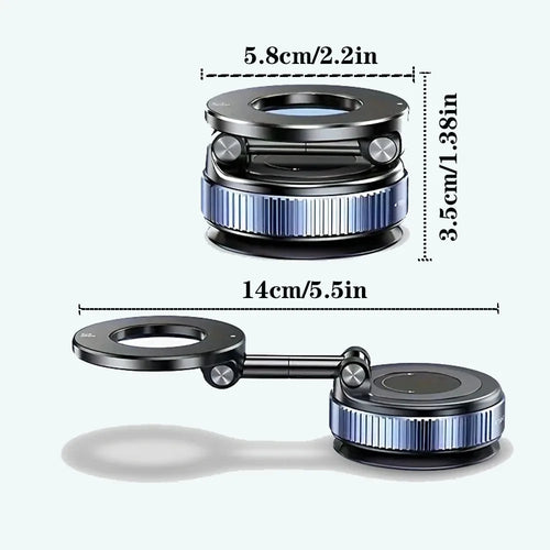 Pocket-Sized Magnetic Car Mount