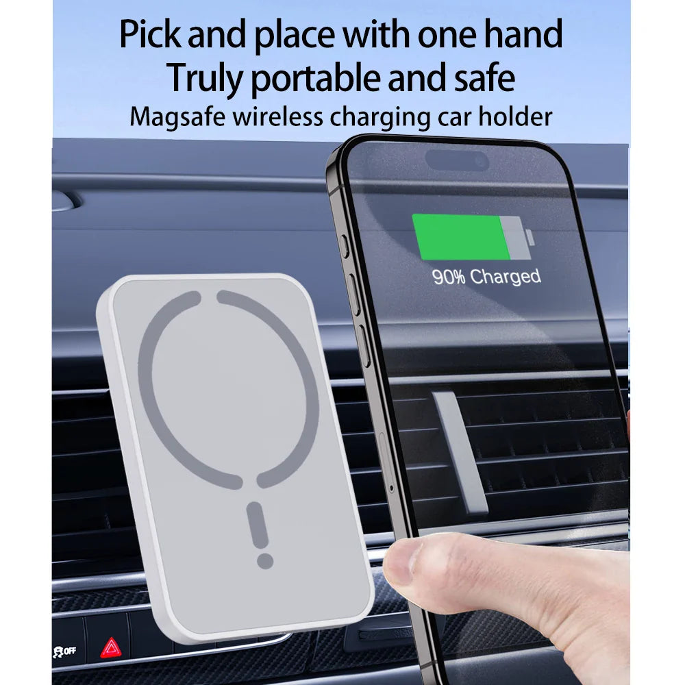 Magnetic Car Phone Charger